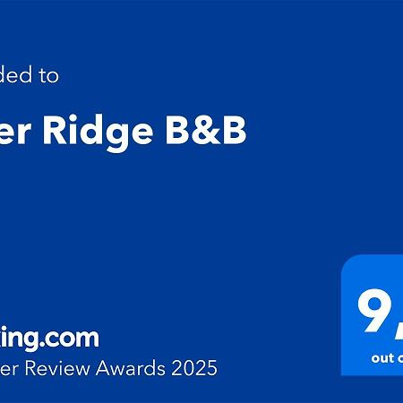 Deer Ridge B&B Golden Extérieur photo